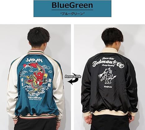 専用出品中【TEDCOMPANY】スカジャン テッドマン GRAY 完売品 テッドマン スカジャン2007